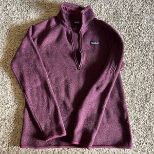Women’s Patagonia pullover Size M